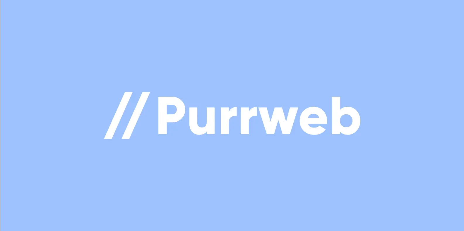 purrweb logo