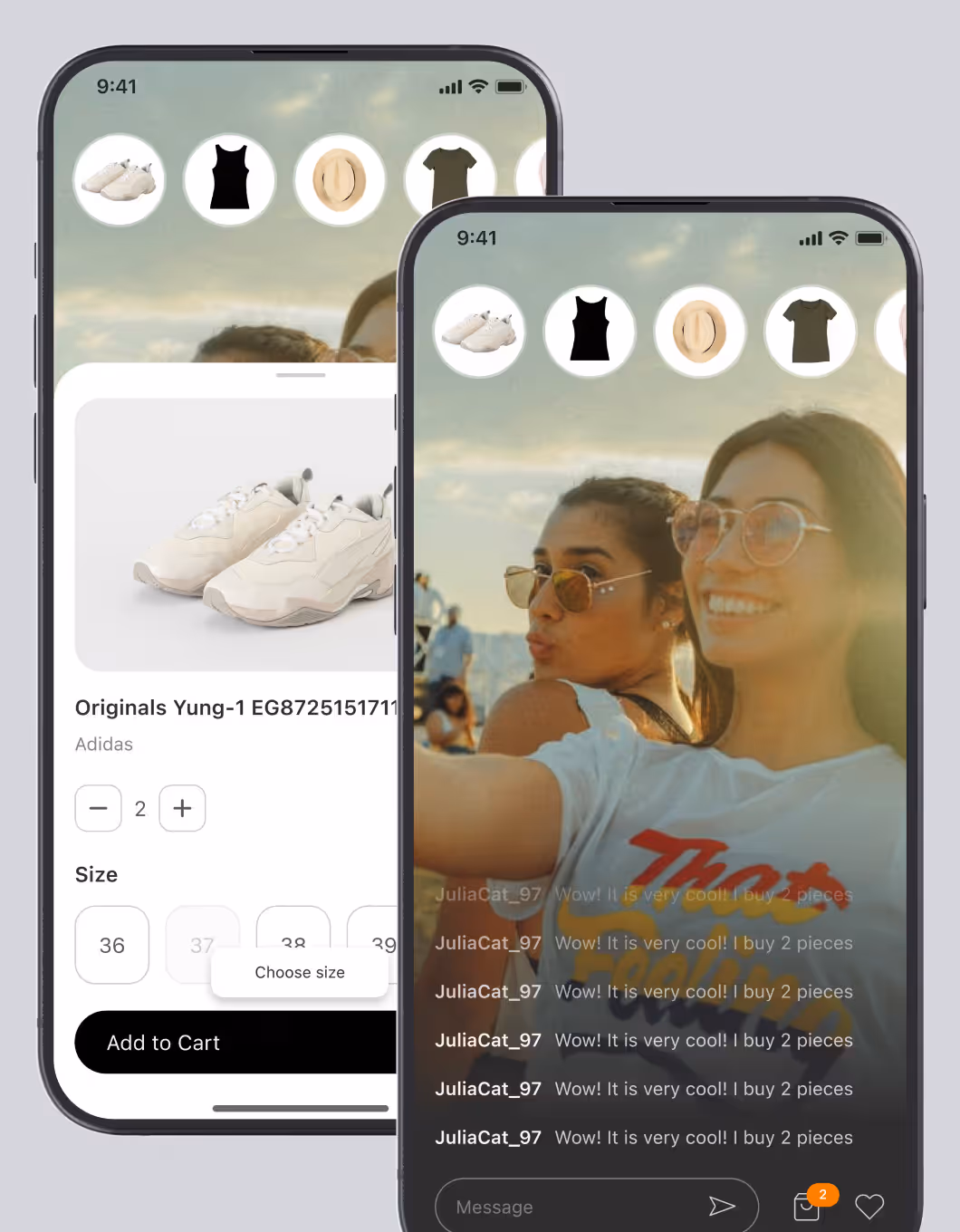 Smartchat service screenshots