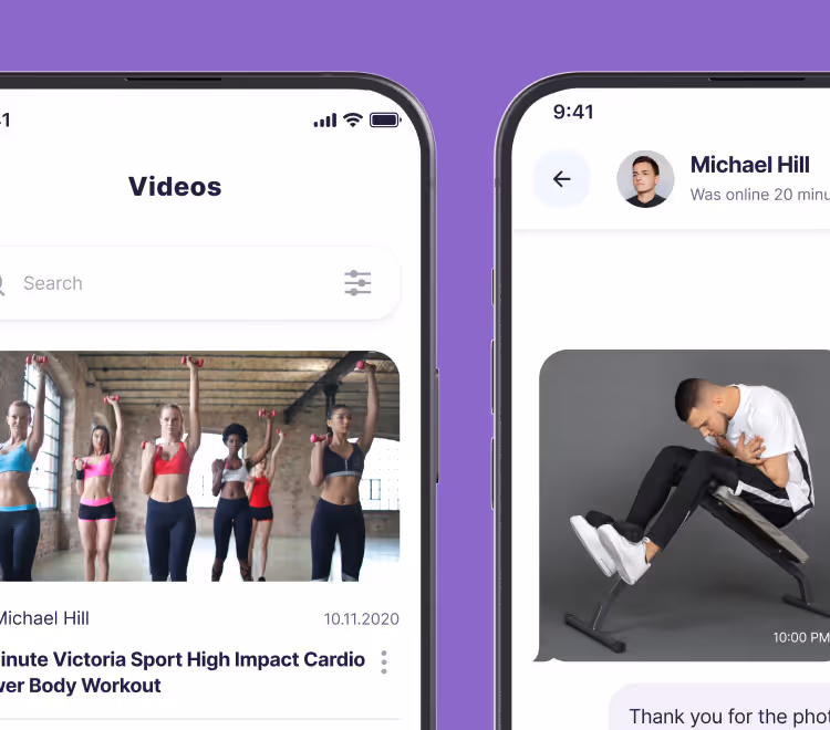Smartchat service screenshots