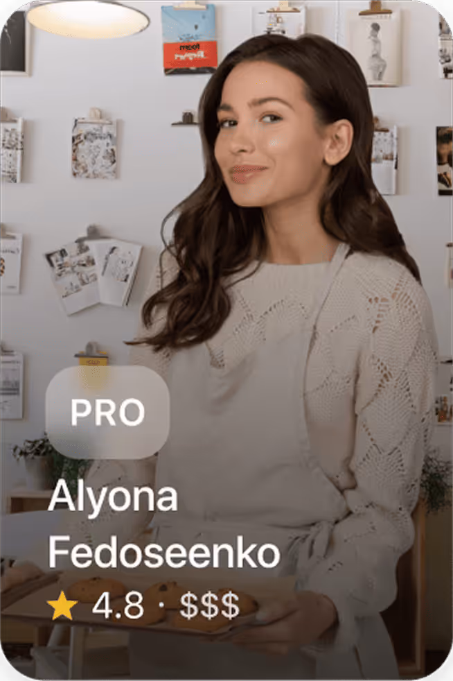 Portrait of person