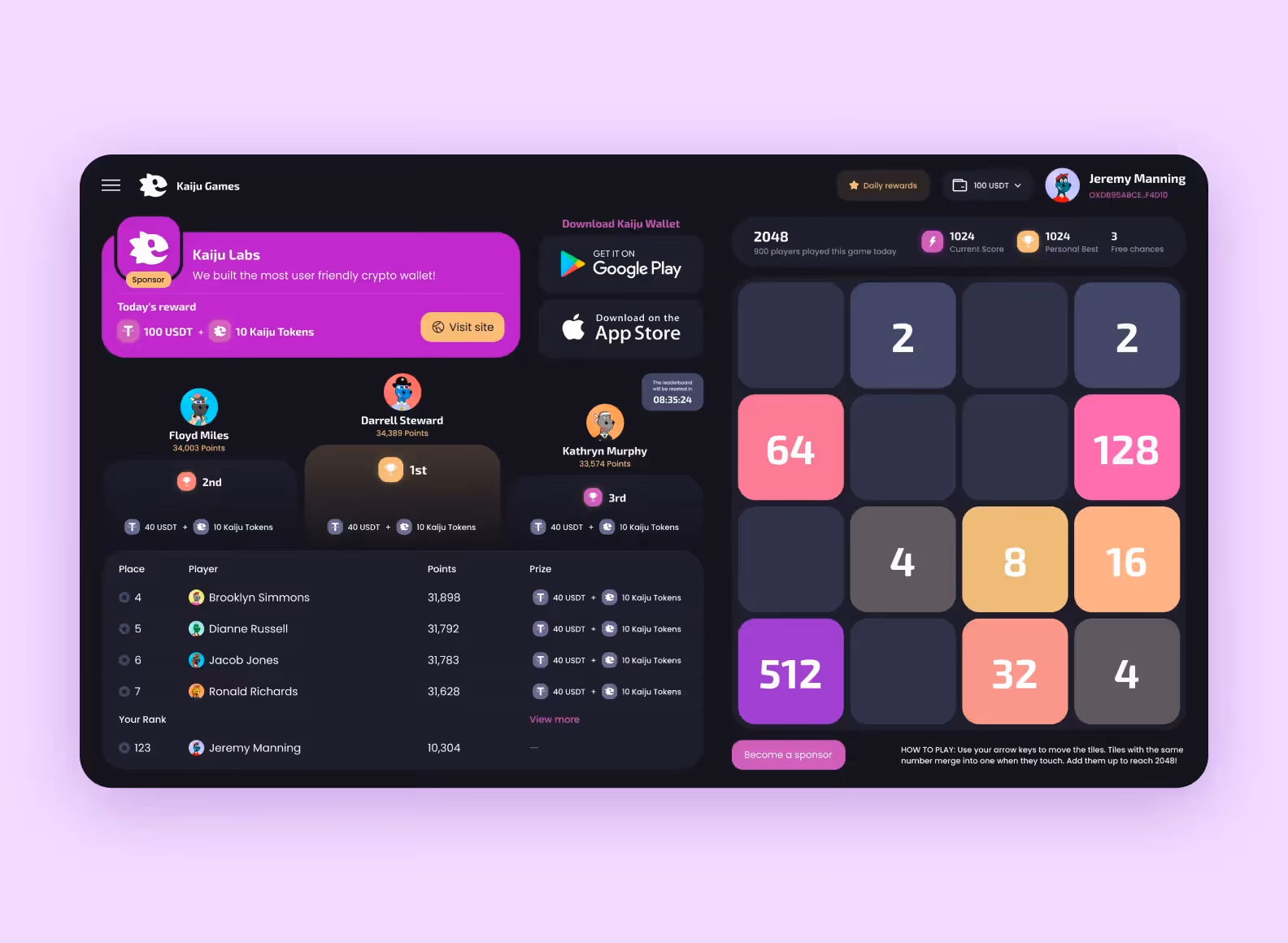 игра 2048