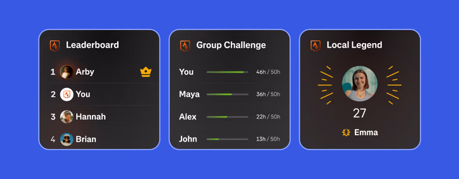 strava челленджи