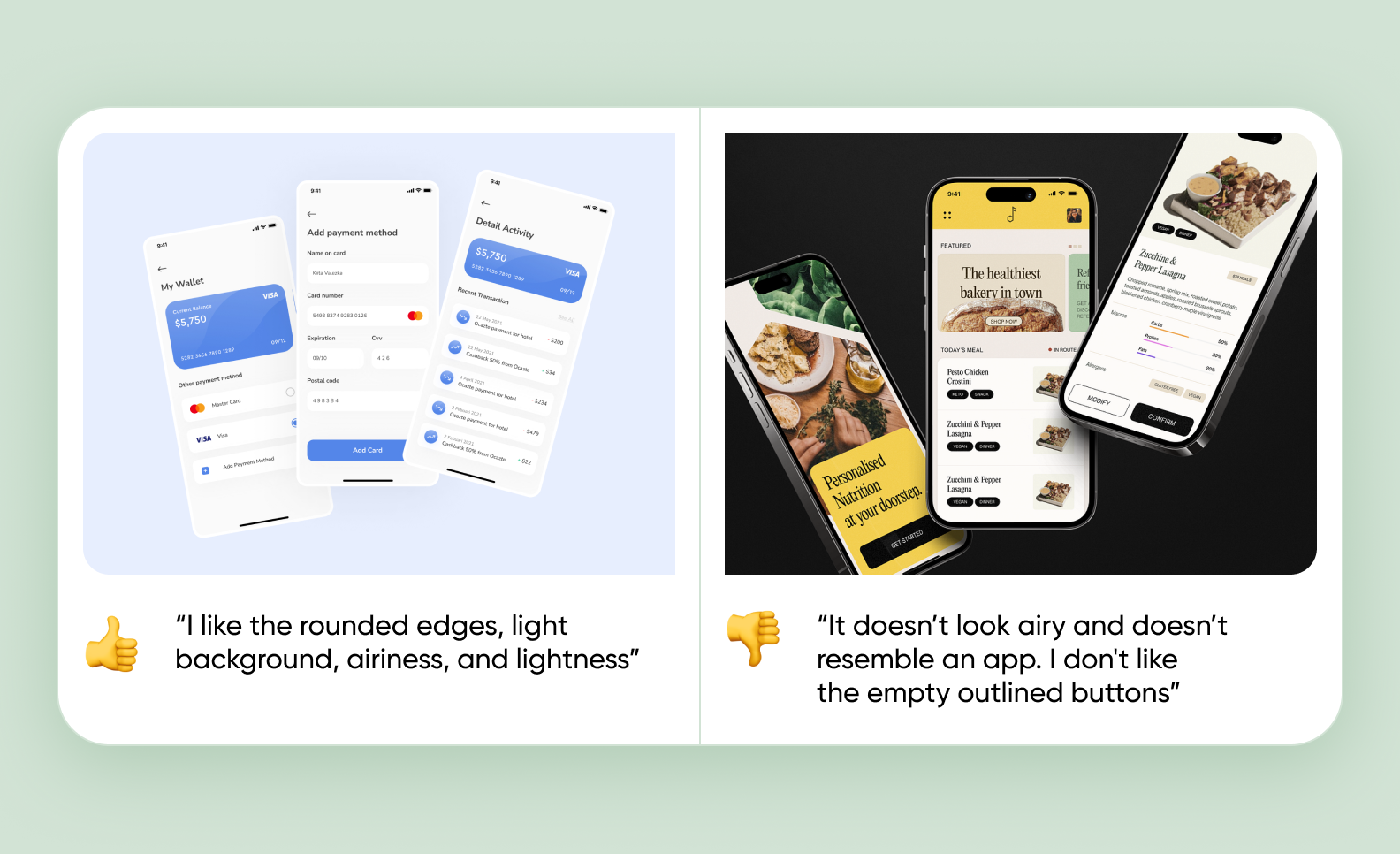 Client references