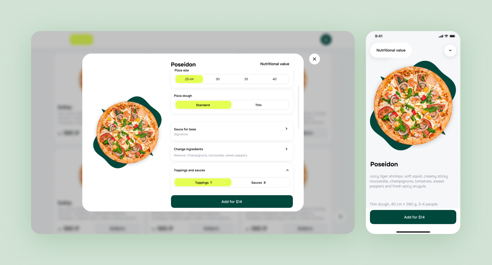 Product card