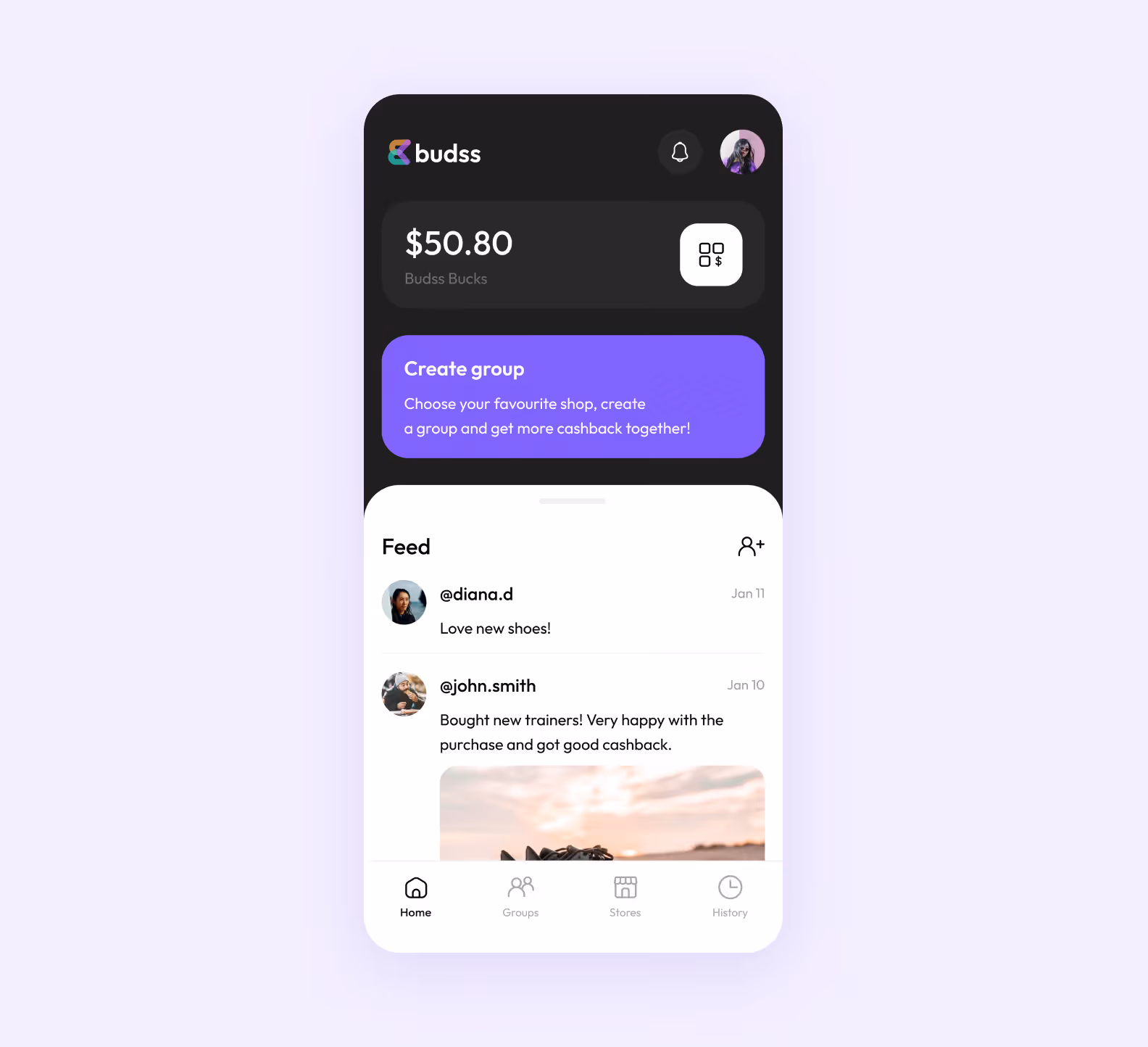 The app design