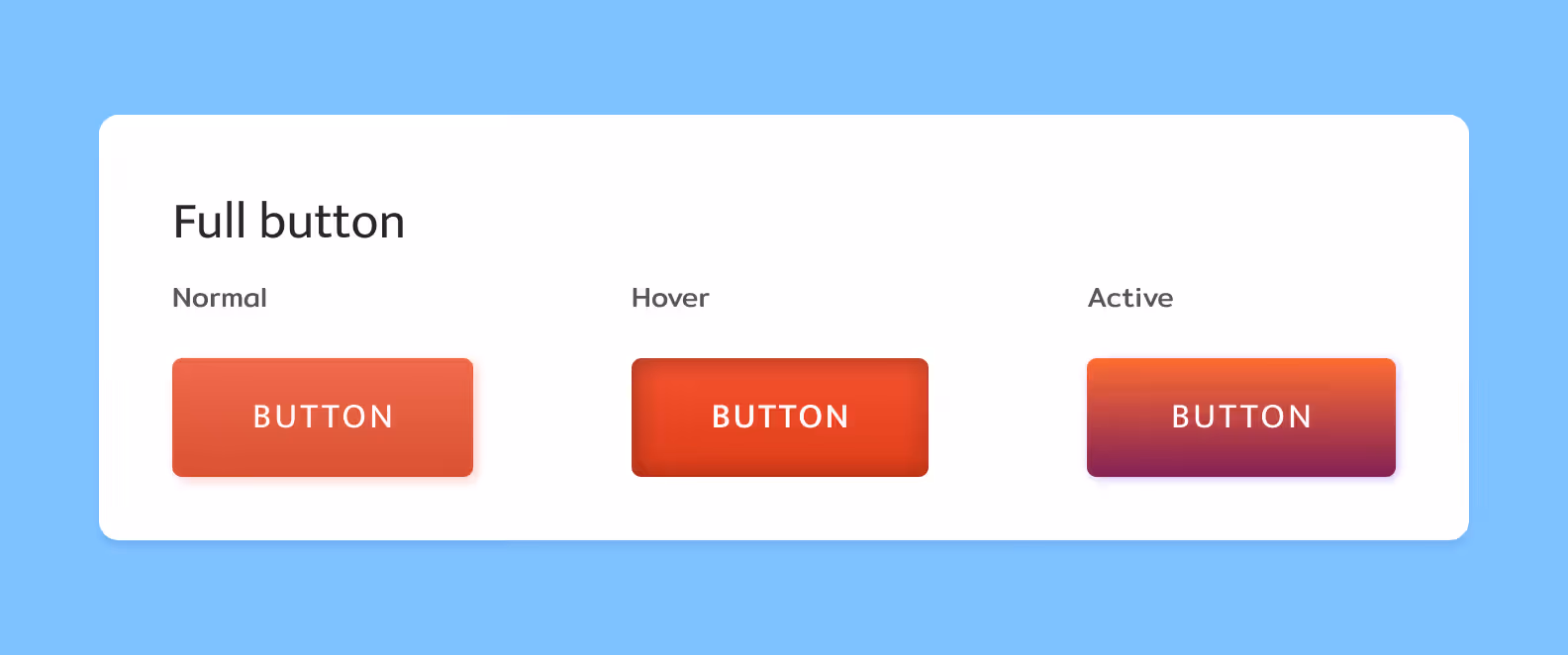 UI Kit Elements