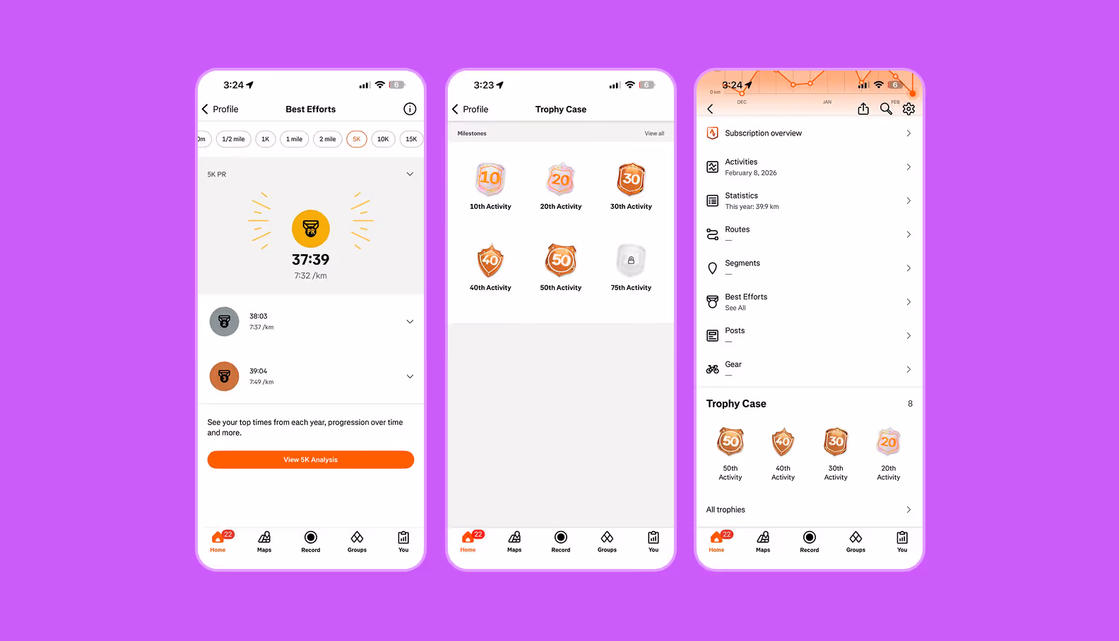 Strava gamification examples
