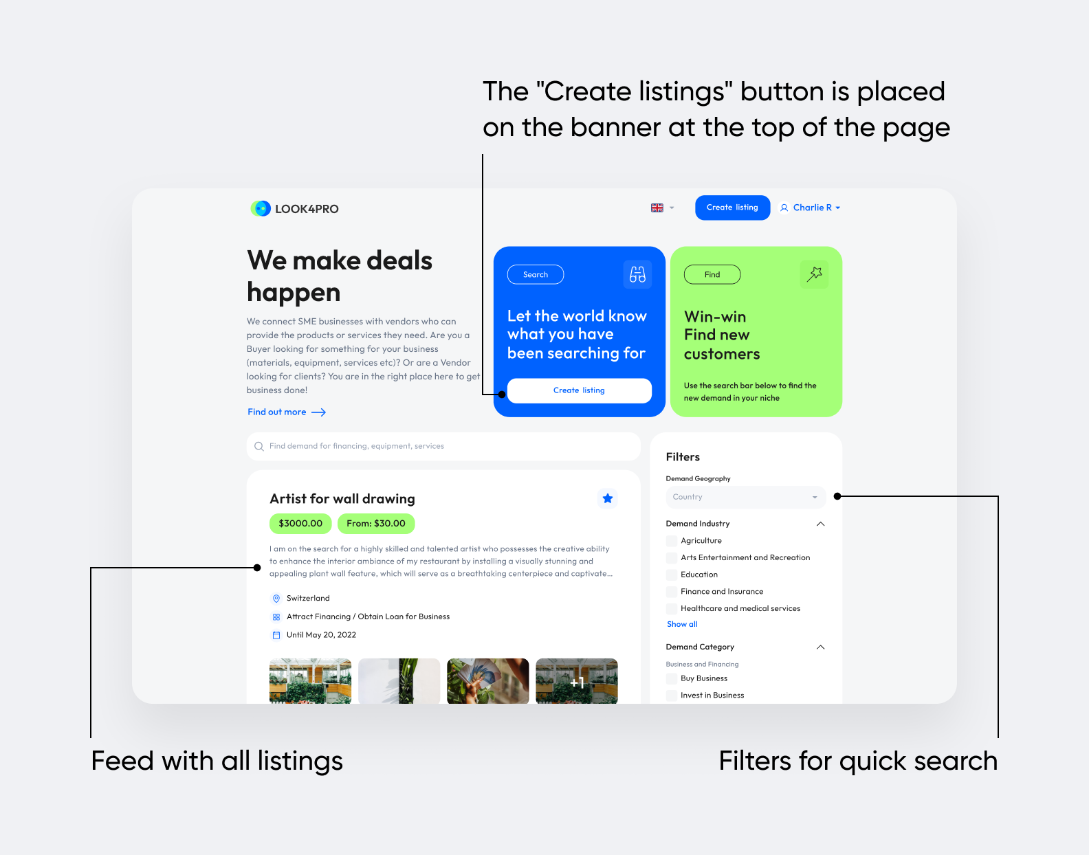 Homepage