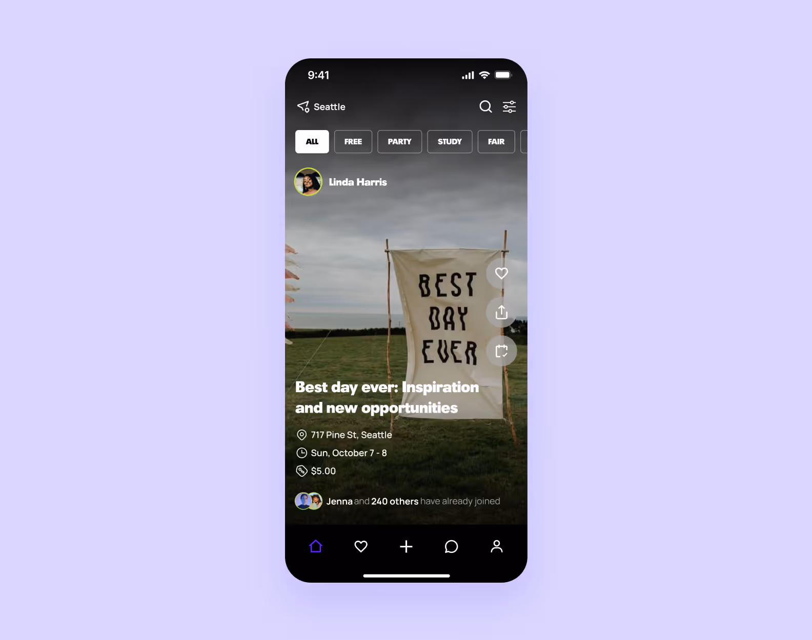 Recommendation feed