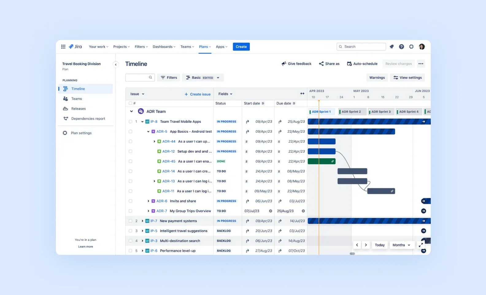 Jira screenshot