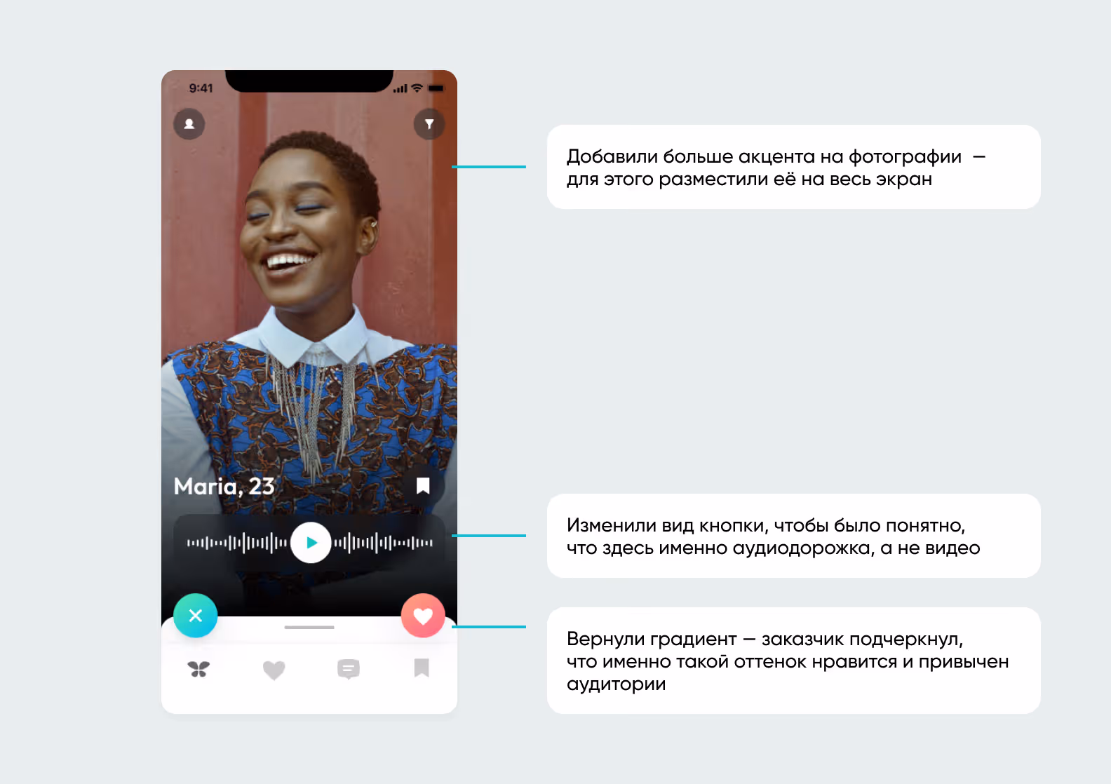 Пусть и не сразу, но нам удалось найти нужное видение: домашняя страница