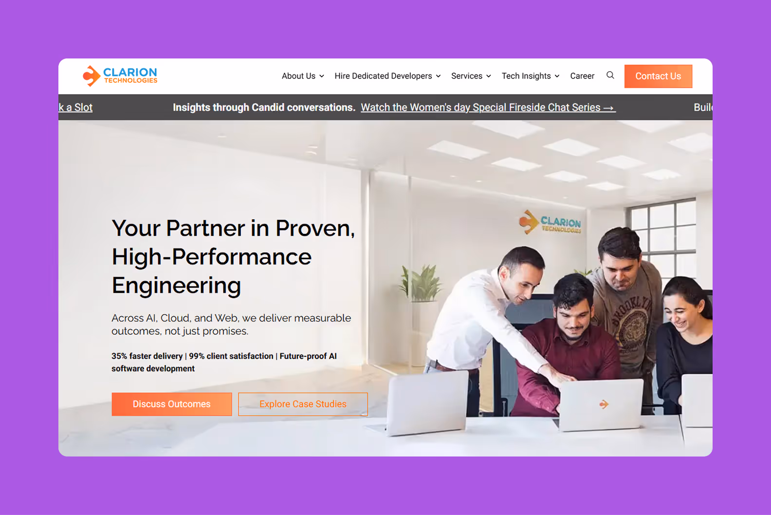Clarion Technologies software outsourcing company