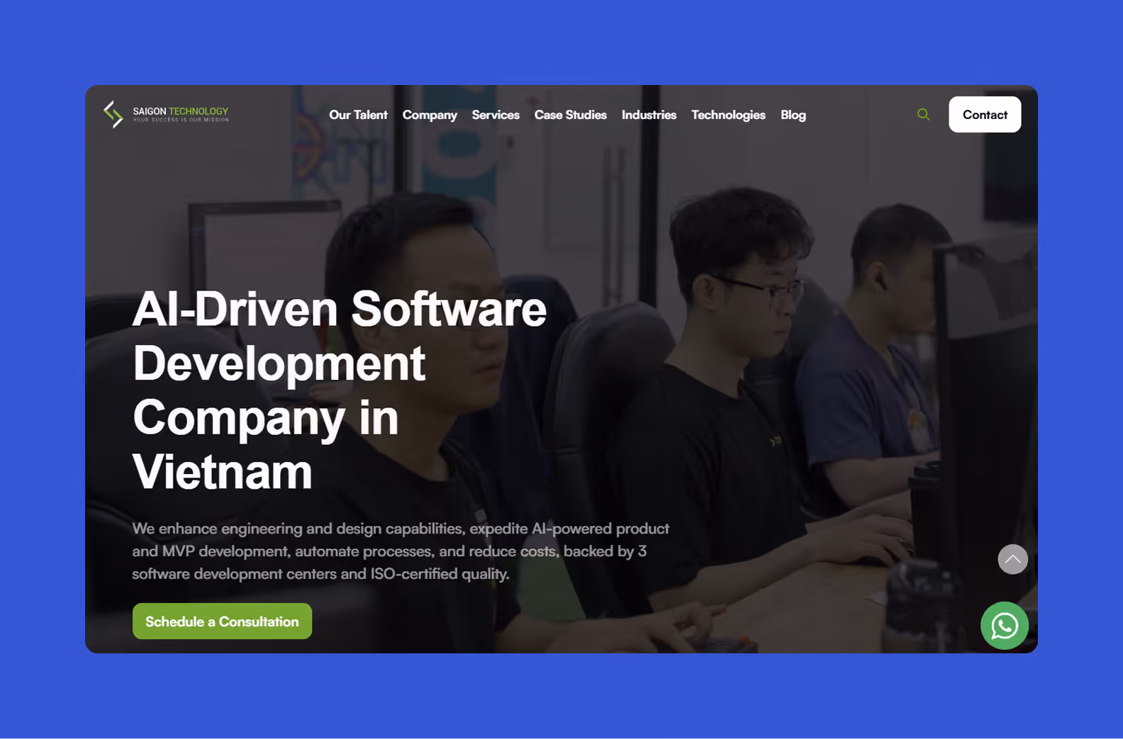 Saigon Technology software outsourcing company