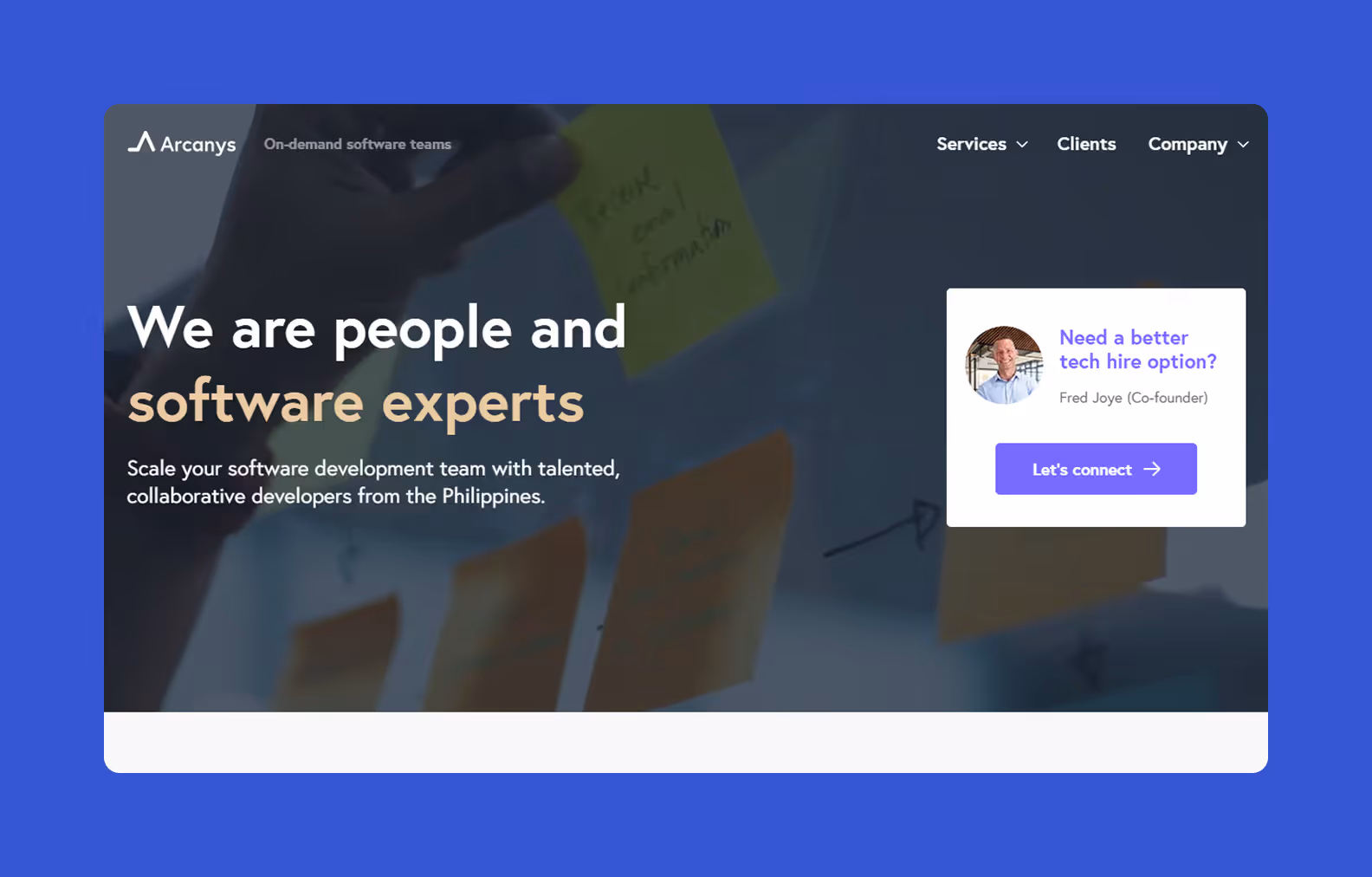 Arcanys software outsourcing company