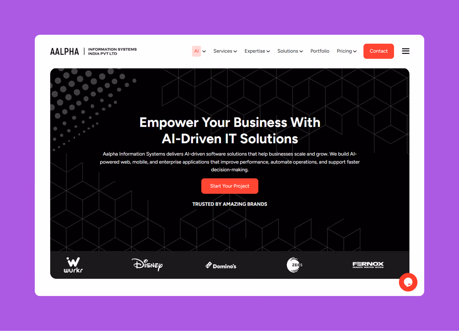 Aalpha software outsourcing company