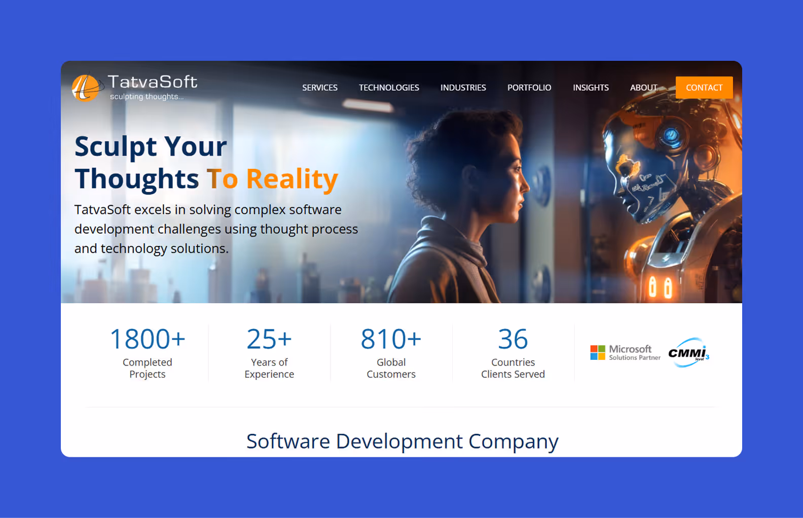 TatvaSoft software outsourcing company