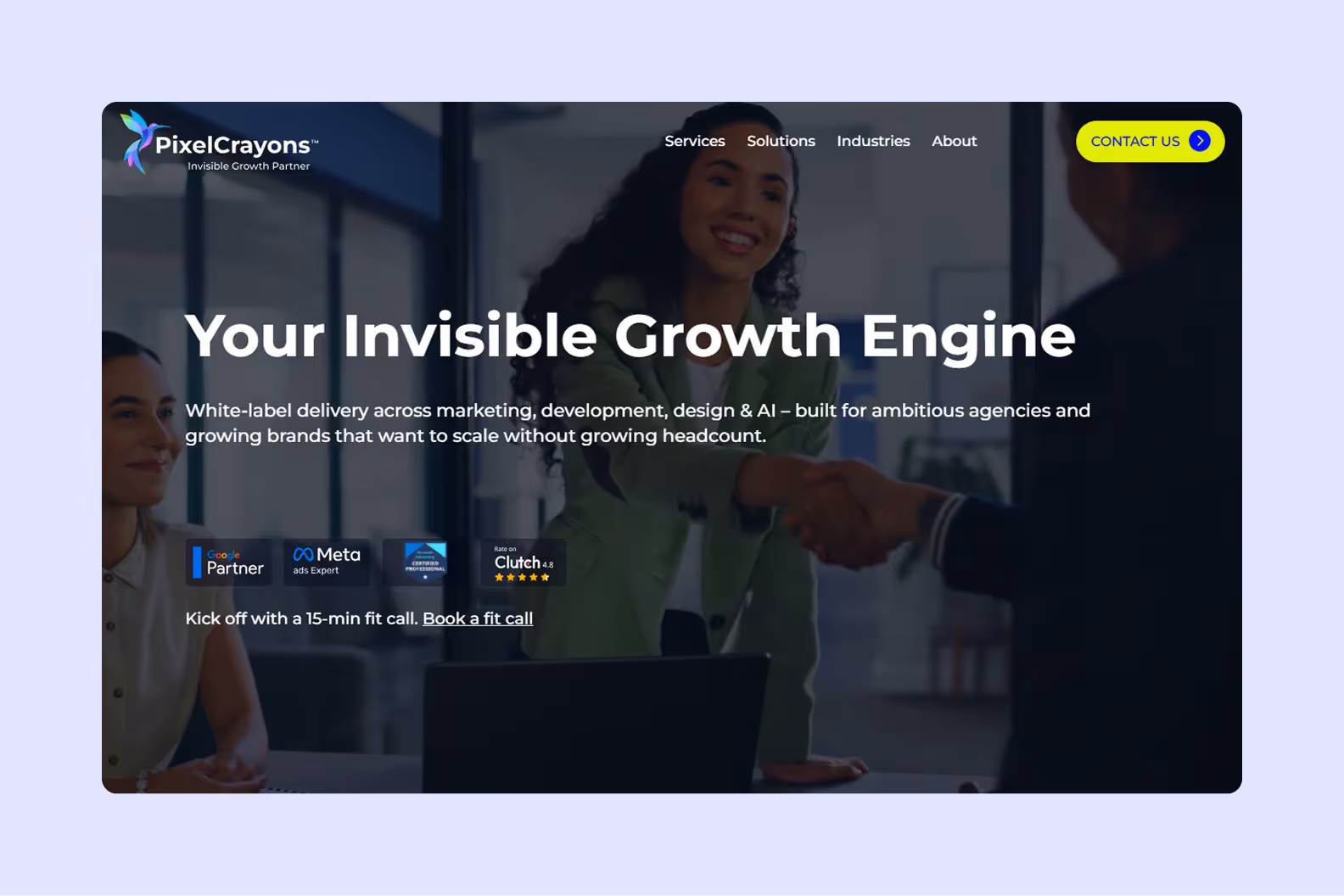 Pixelcrayons software outsourcing company