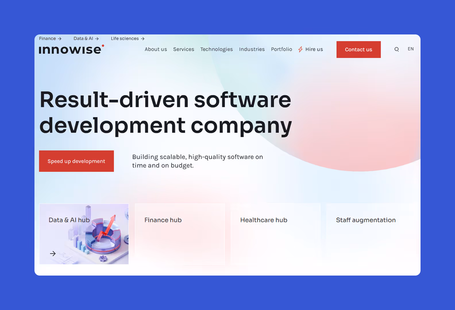 Innowise software outsourcing company