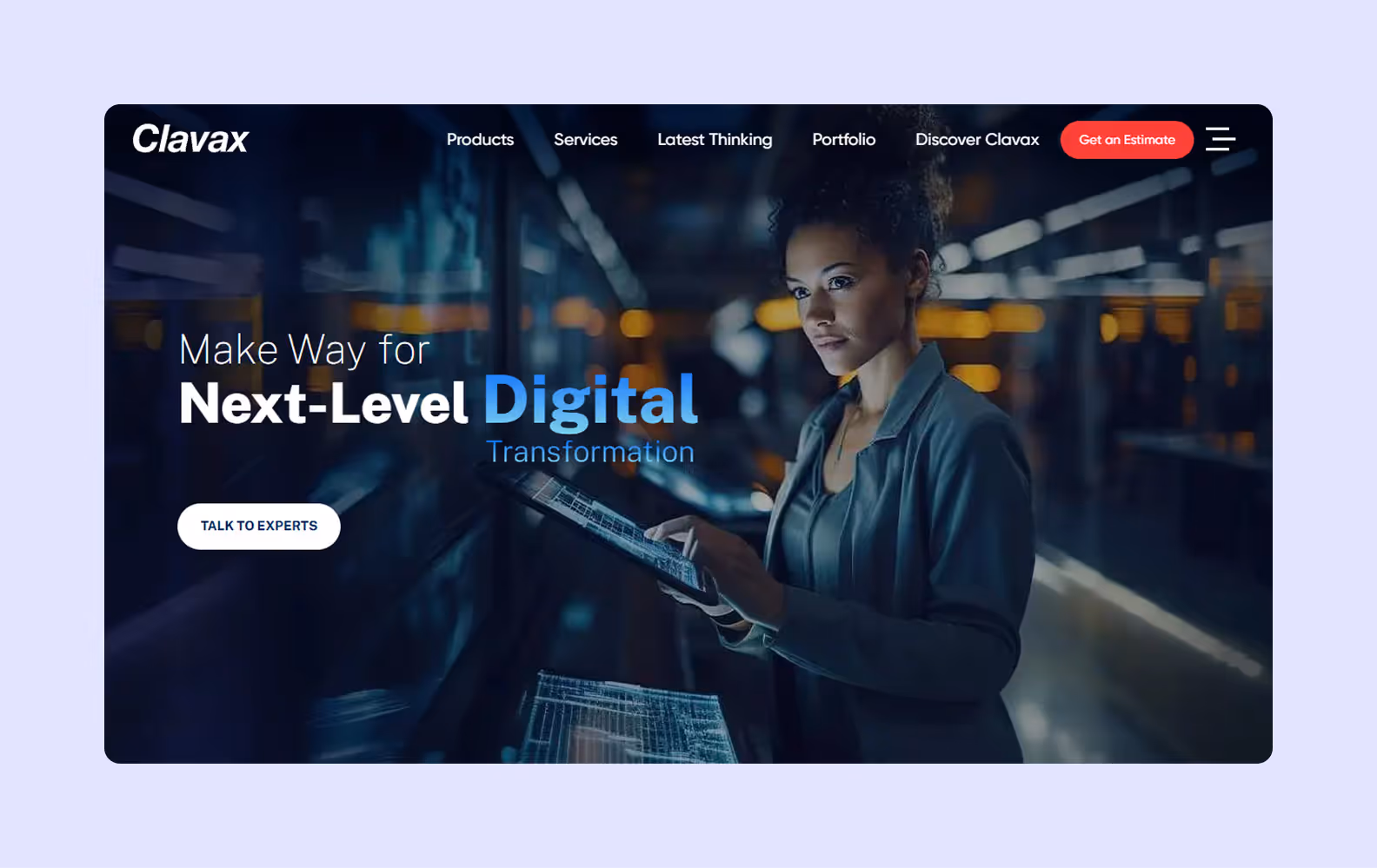 Clavax software outsourcing company