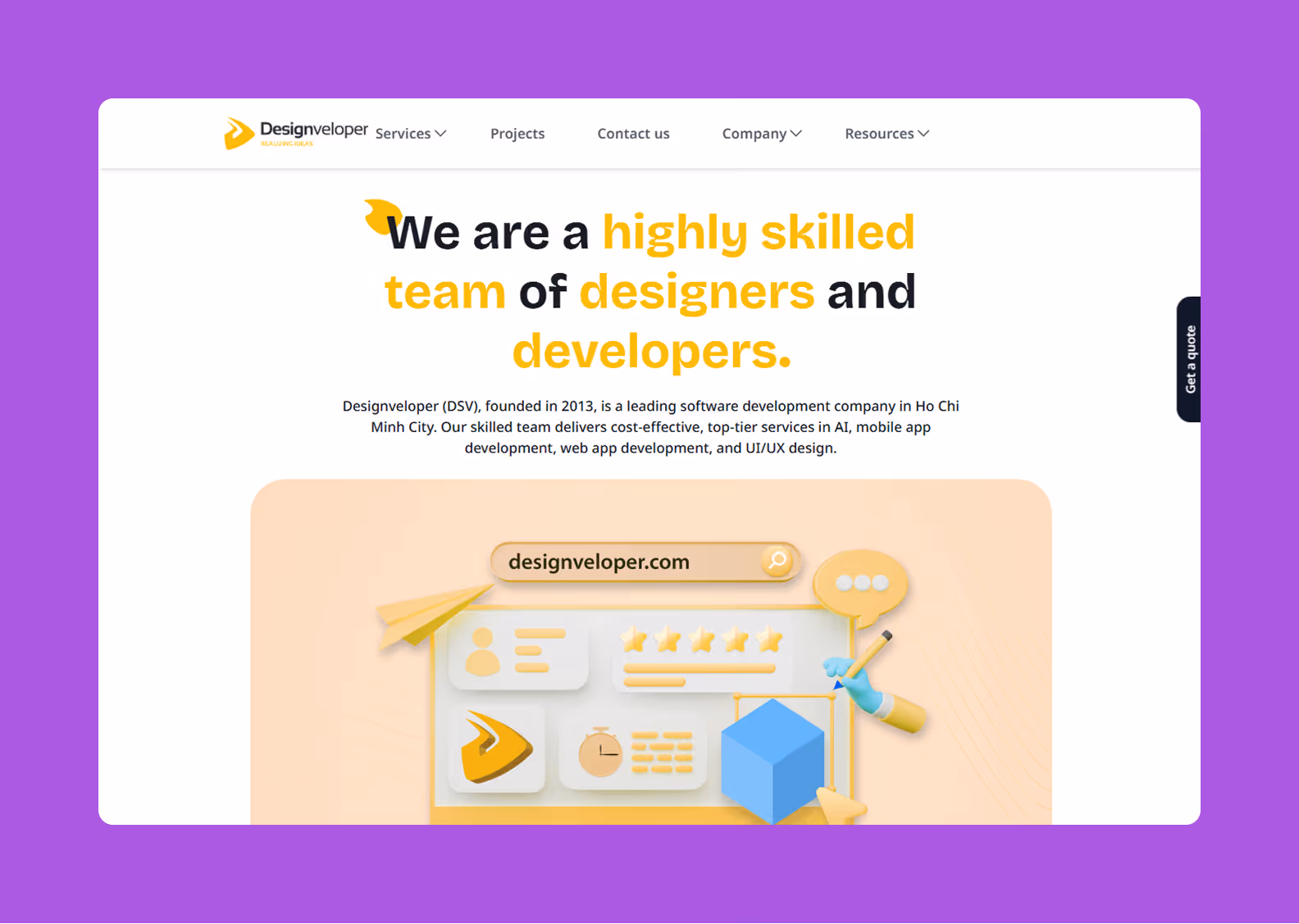 Designveloper software outsourcing company