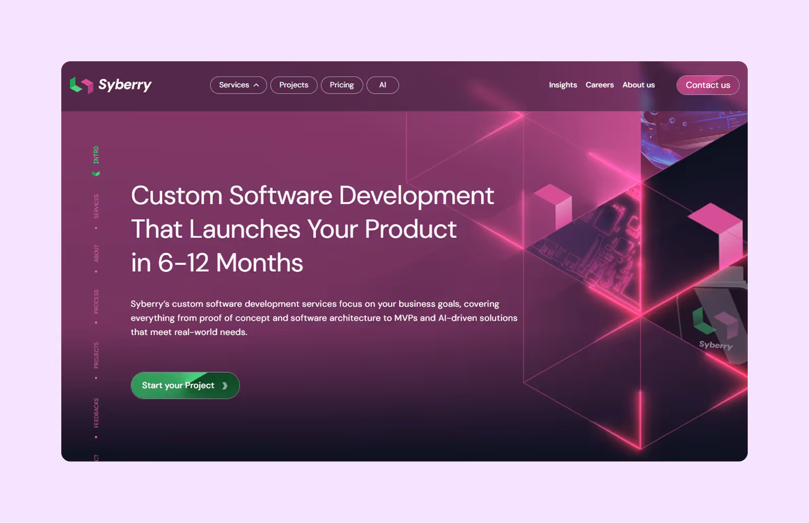Syberry software outsourcing company