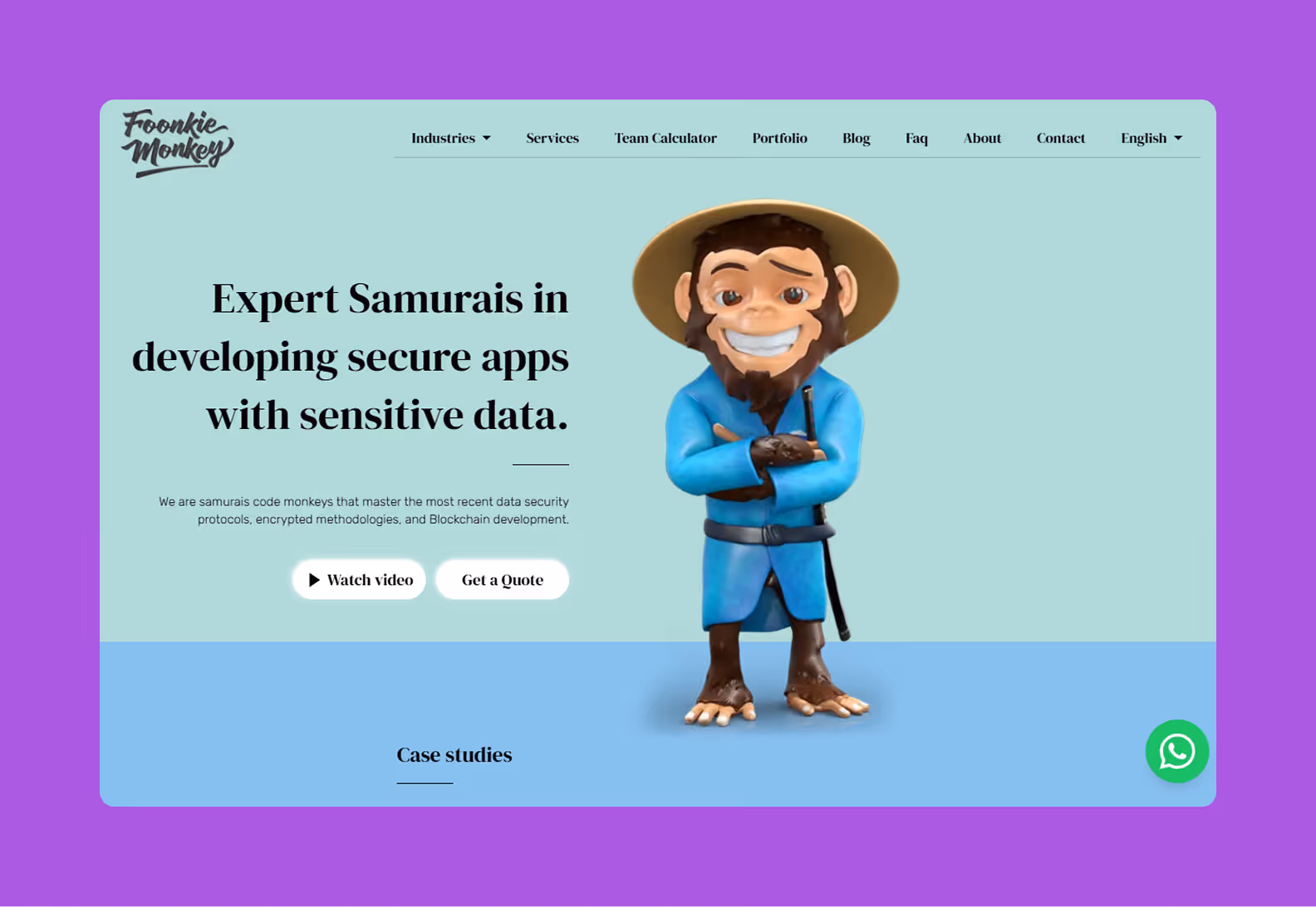 Foonkie Monkey software outsourcing company