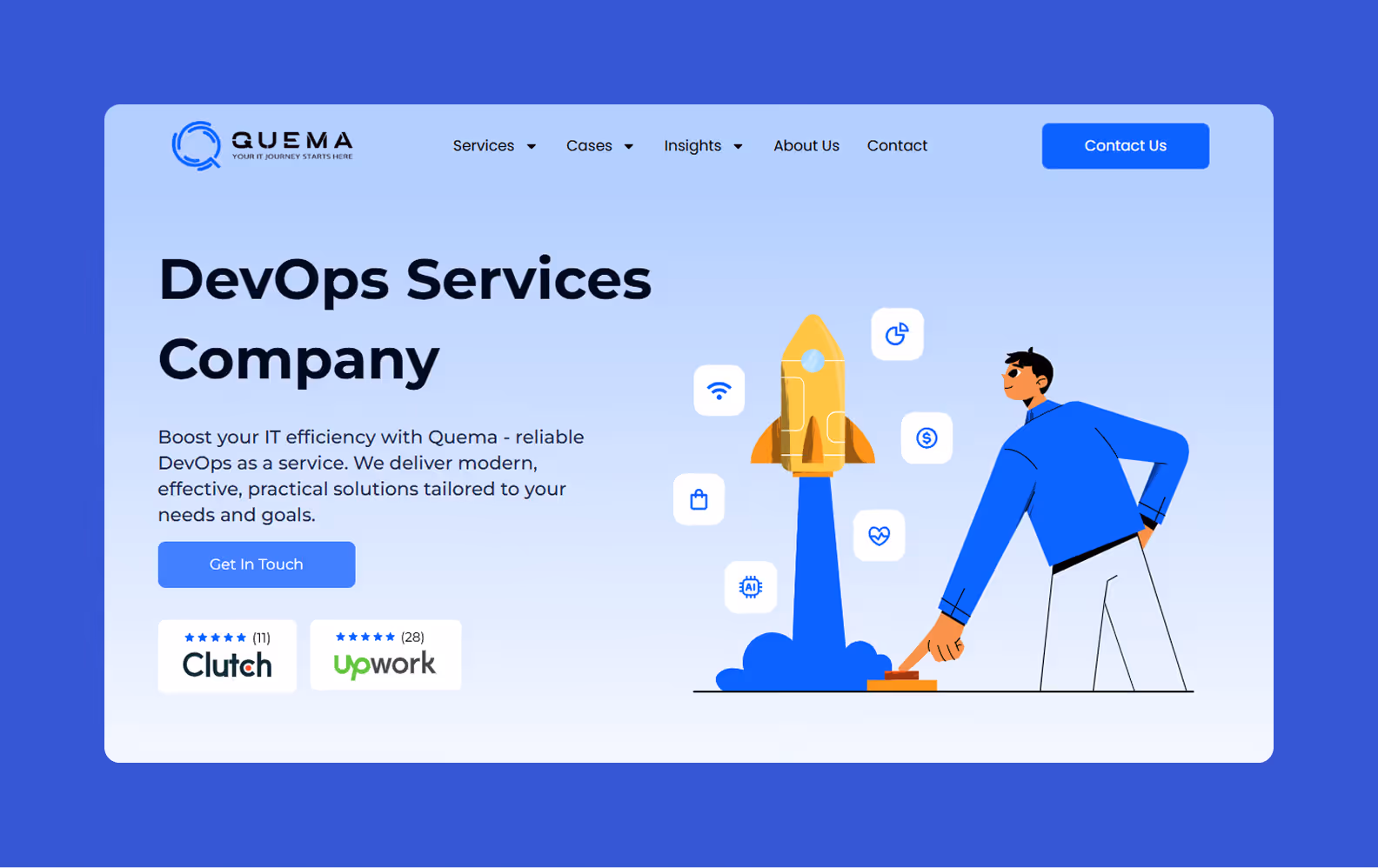 Quema software outsourcing company
