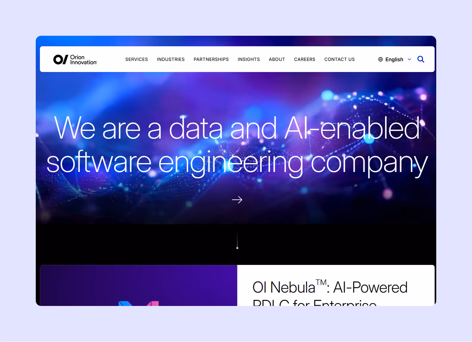 Orion Innovation software outsourcing company