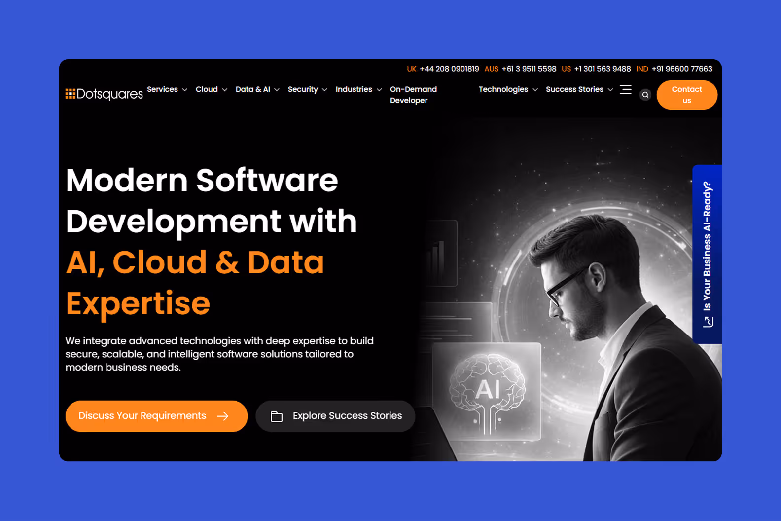 Dotsquares software outsourcing company