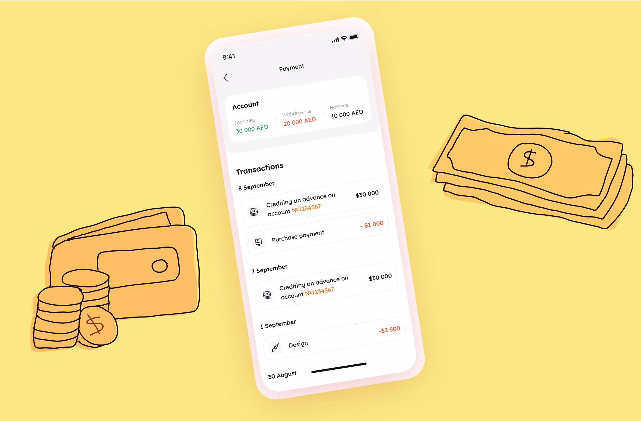 a user sees how much they have already spent