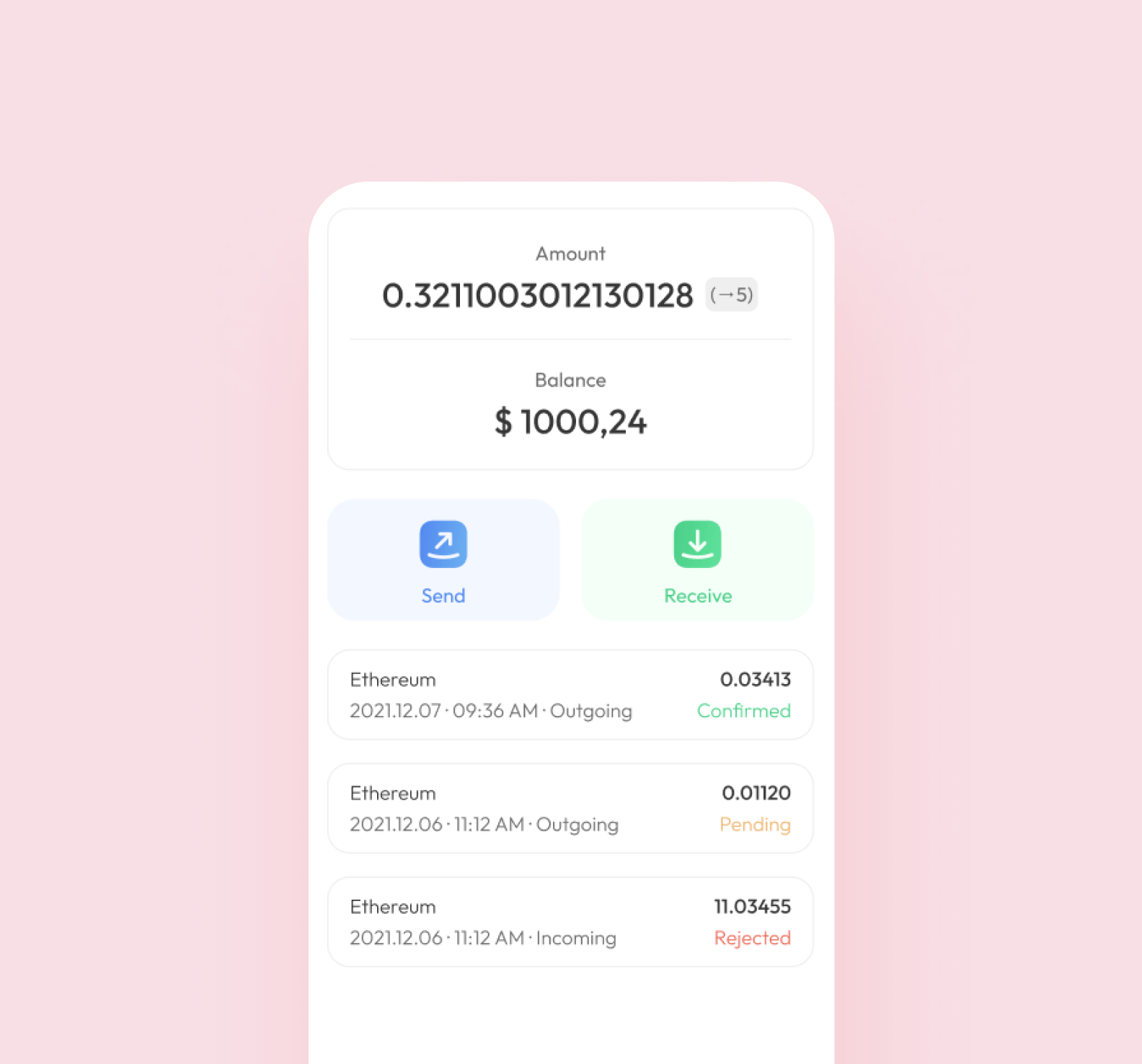 broex multi-currency crypto wallet react native case study