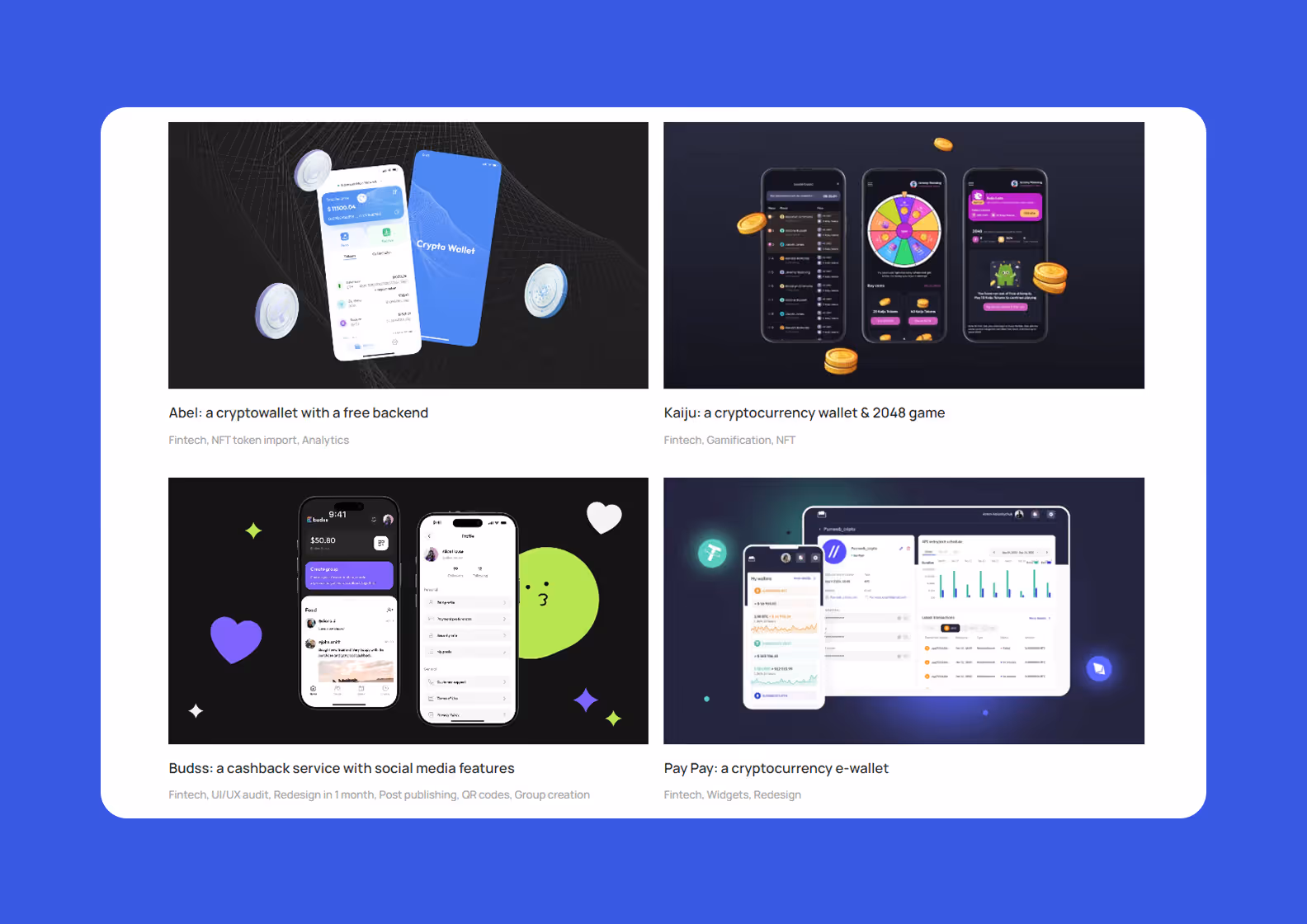 Purrweb portfolio
