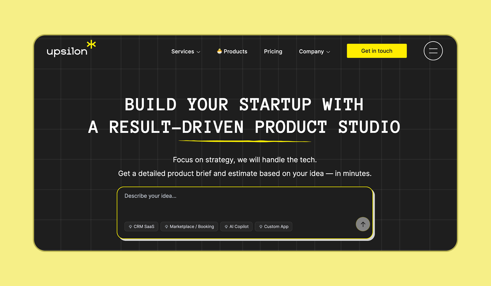 Upsilon website