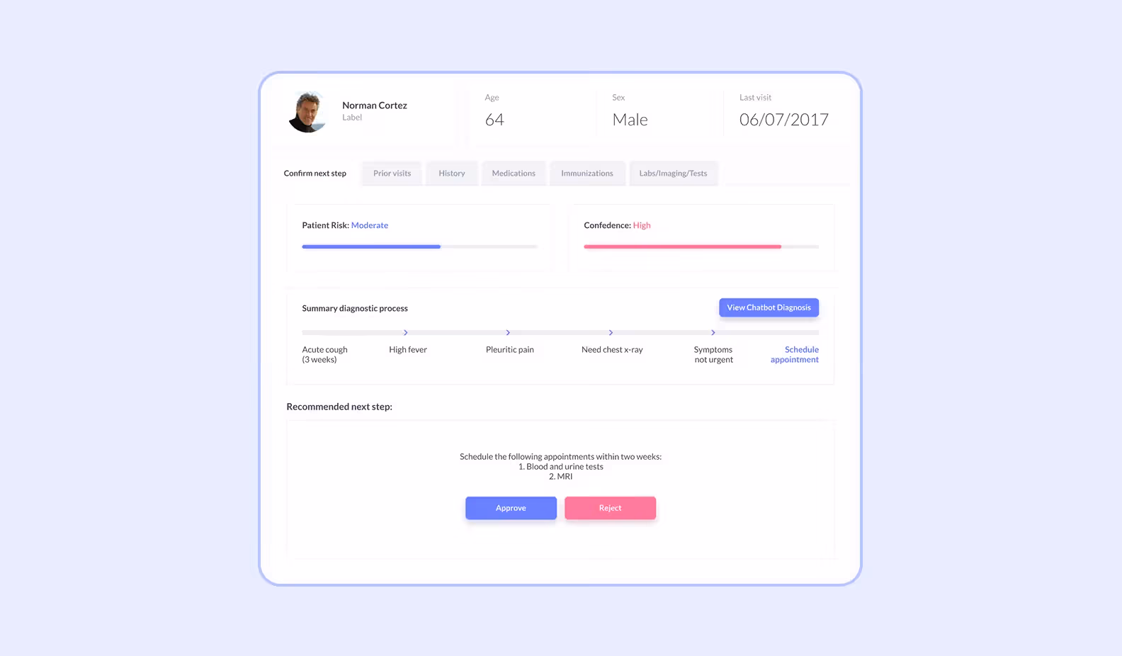 Lytic Health app screen