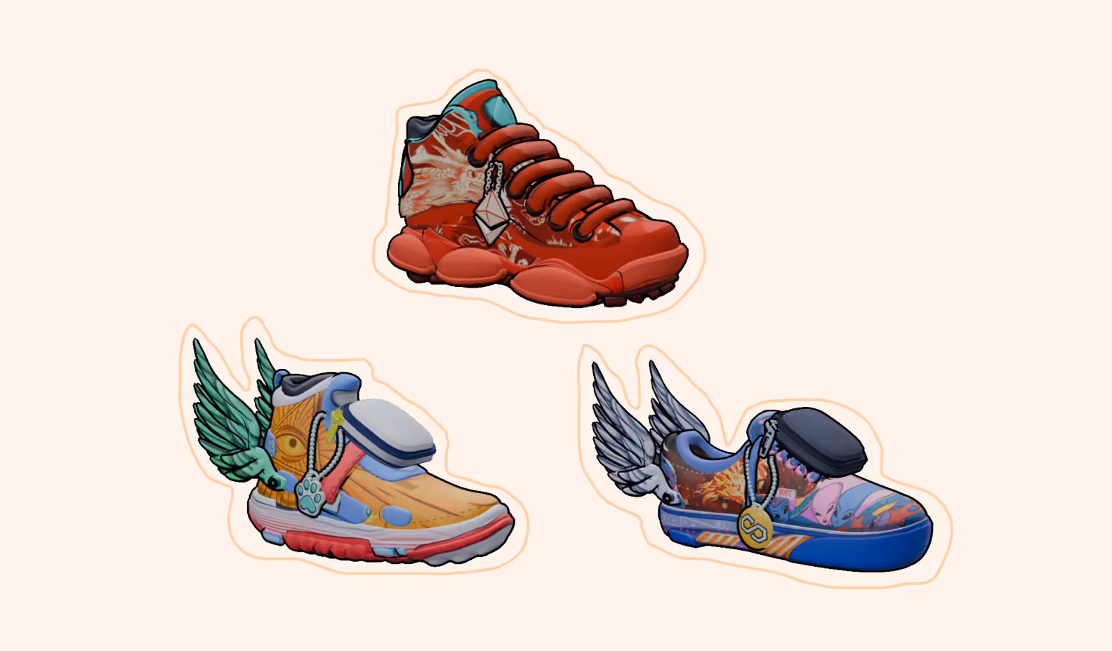 The third sneaker iteration