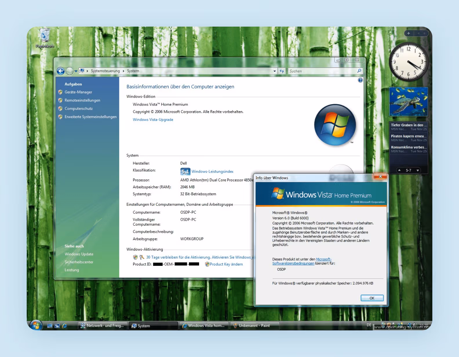 Unsuccessful hard launch of Windows Vista