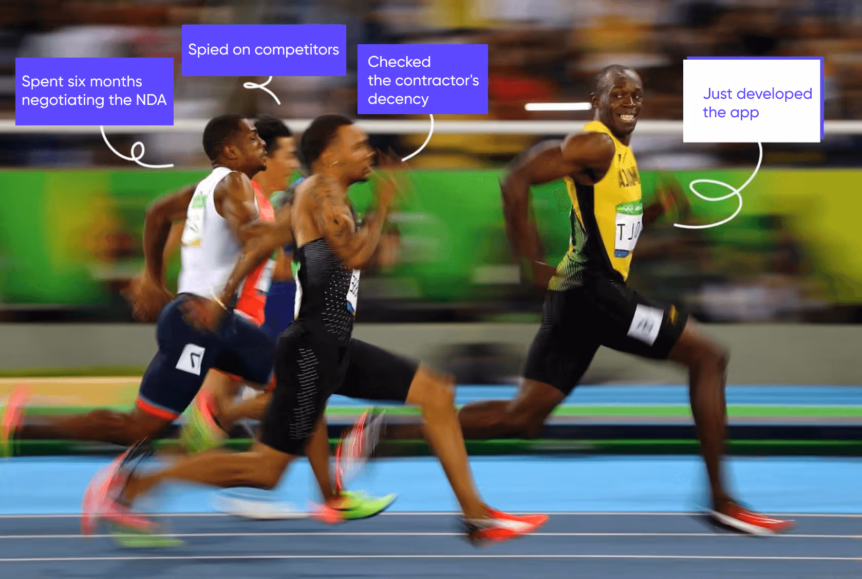 find developers and quickly make an MVP