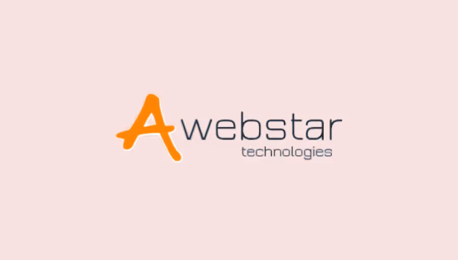 awebstar web design and e-commerce agency singapore logo