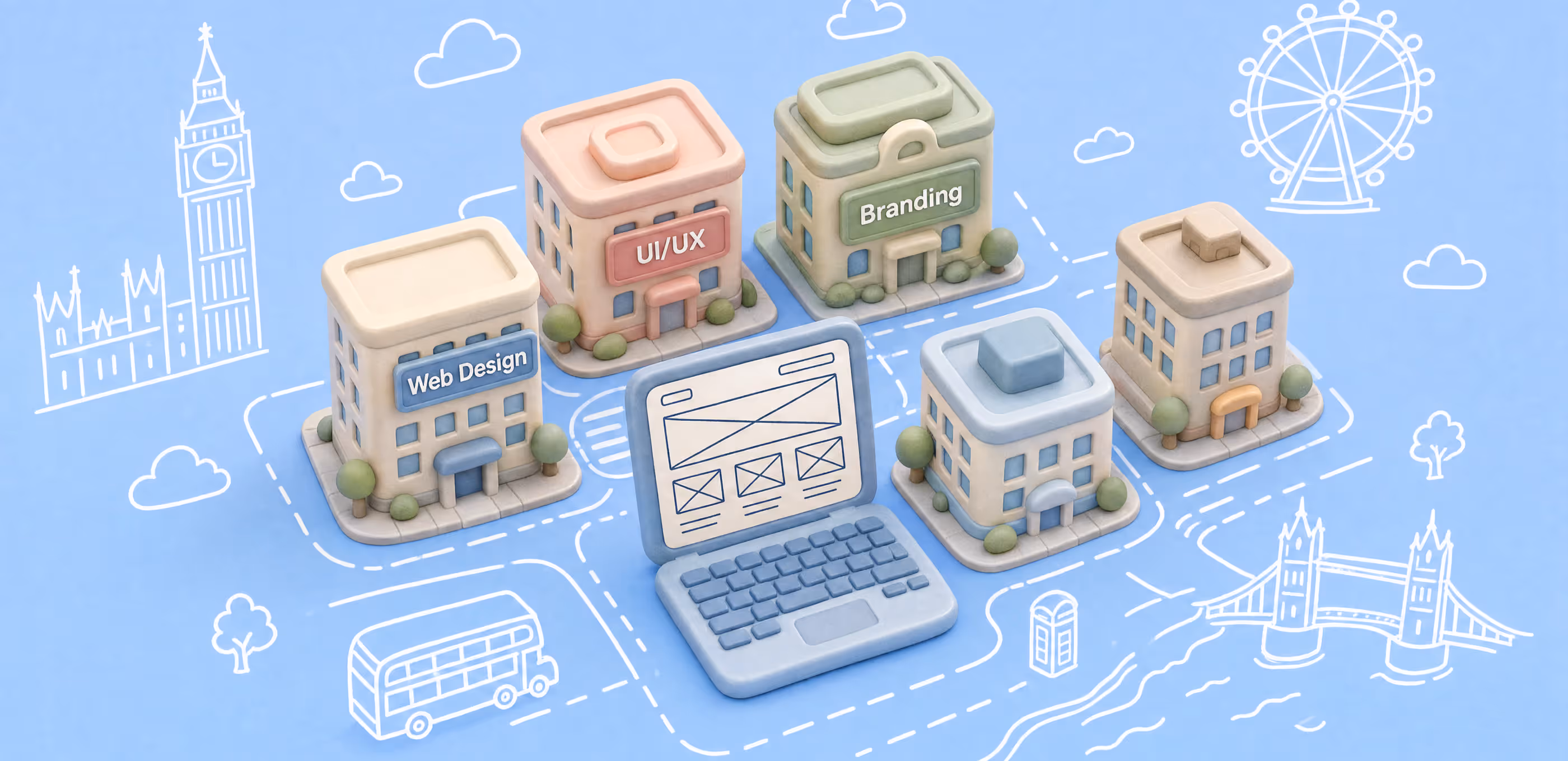 Best Web Design Companies in London for Startups and Creative Brands