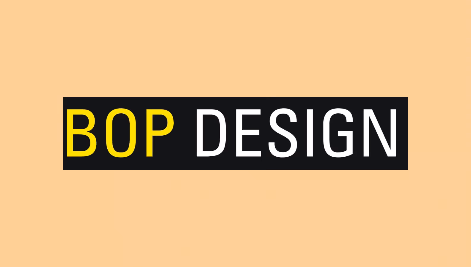 bop design logo