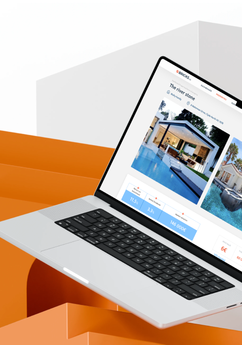 Bricks / Платформа инвестиций в недвижимость