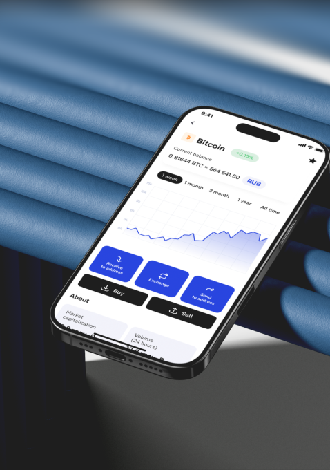 Broex — multi-currency crypto wallet