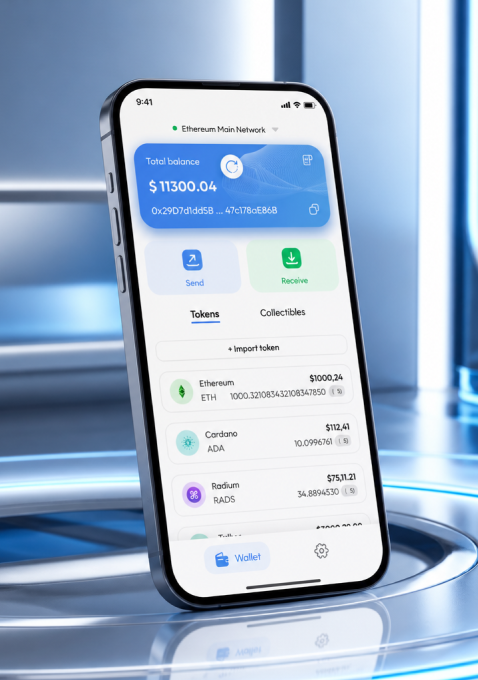 CryptoWallet — MetaMask alternative