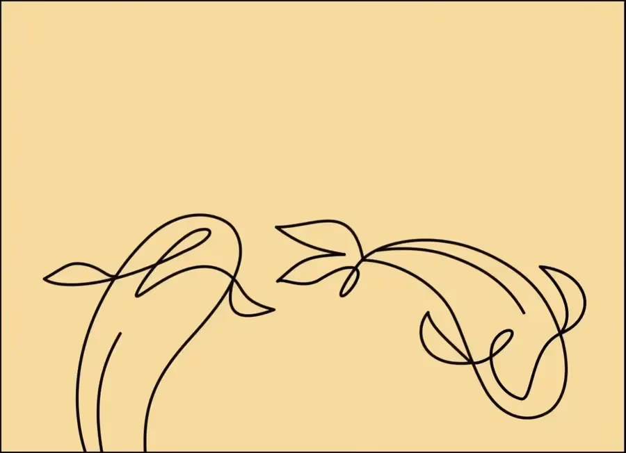 Profile header animation