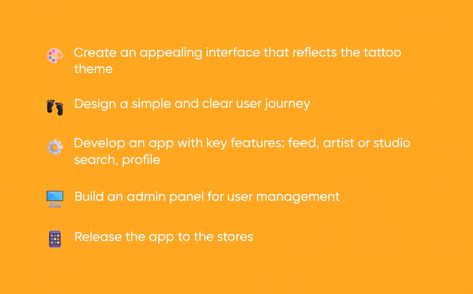Our tasks