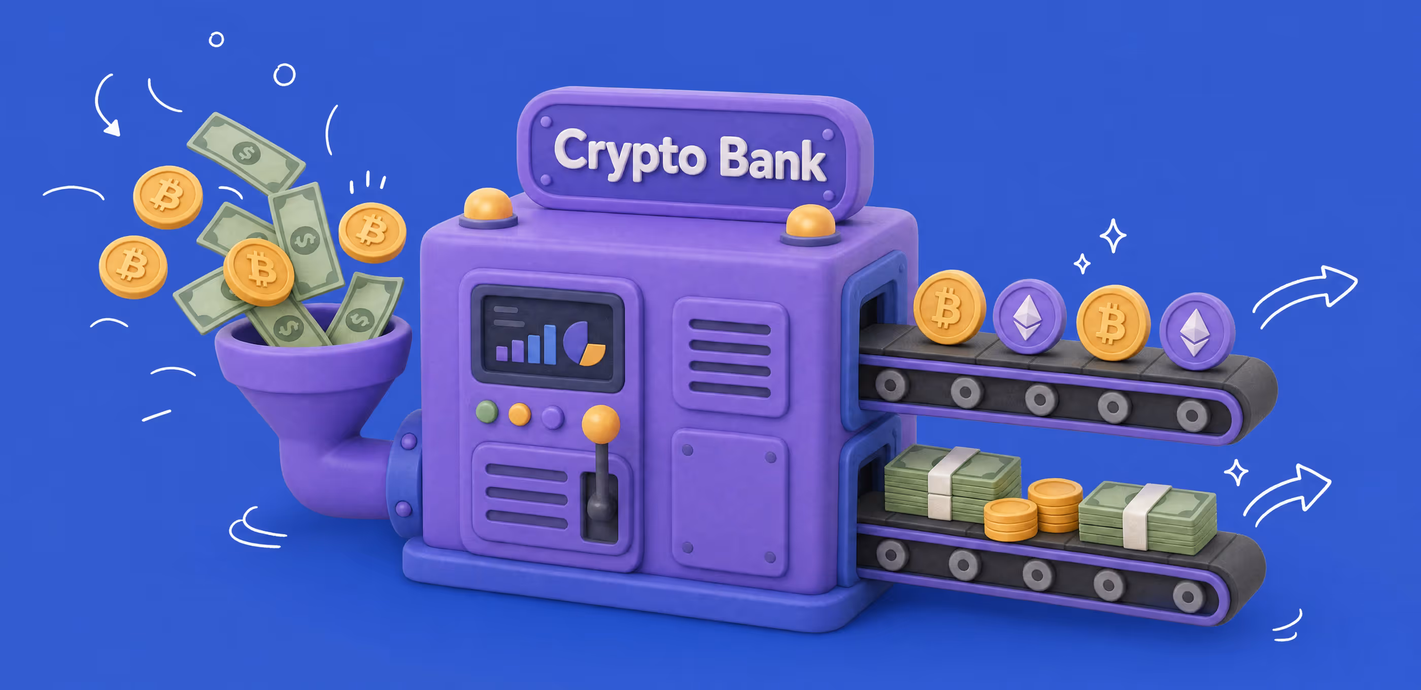 How to Build a Crypto Banking App: Architecture & Compliance