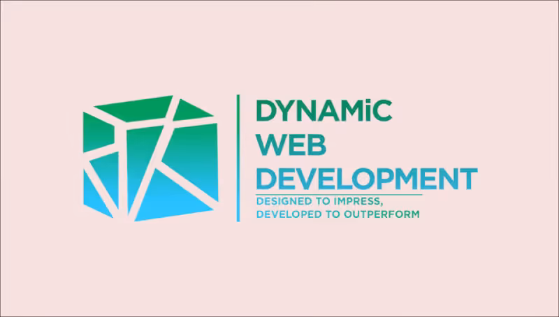 dynamic web development responsive web design company singapore logo