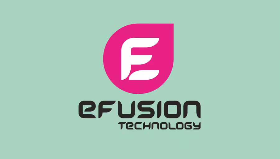efusion technology web design and development agency singapore logo