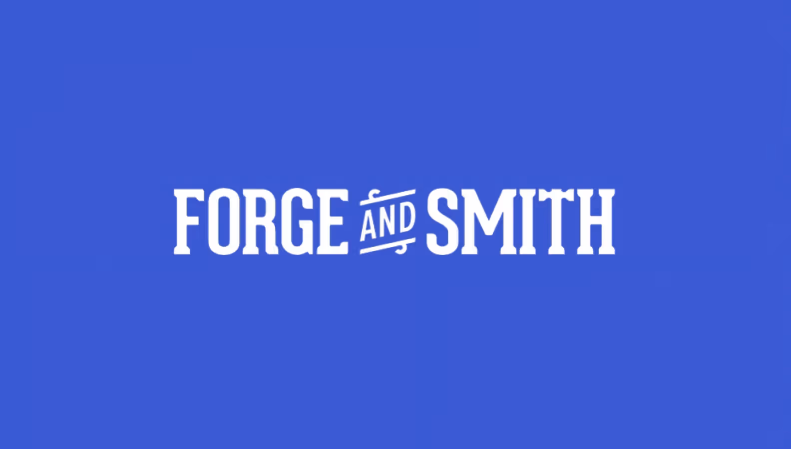 forge and smith web design and wordpress agency logo