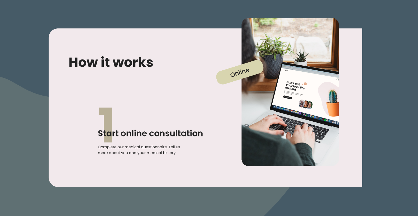 Kano process: start an online consultation